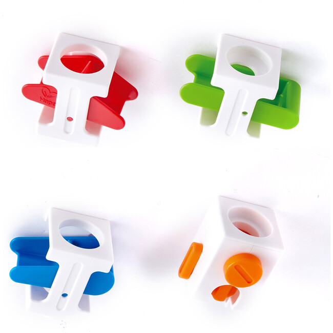 Hape: Quadrilla: Control Block Multipack - Distributor Block - Woodens - 2