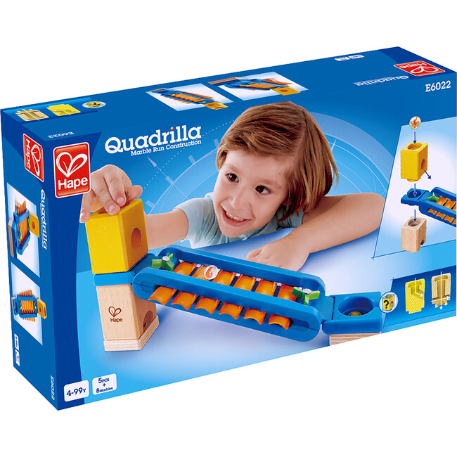 Hape: Quadrilla Sonic Playground - 15 pc Wooden Toy Accessory