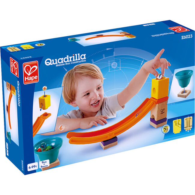 Hape: Quadrilla: Mega Skatepark - Wooden Toy Accessory