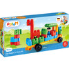 Hape: PolyM: Zoo Keeper 'n Cars Kit - 40pc - Woodens - 2