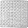 Hakuna Matte: Quilted Playmat: Grey & Dots - 50" Square, Soft Padded Floor Blanket - Playmats - 1 - thumbnail