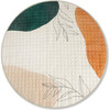 Hakuna Matte: Quilted Playmat – Watercolor - 59" Circle, Padded Floor Blanket - Playmats - 1 - thumbnail