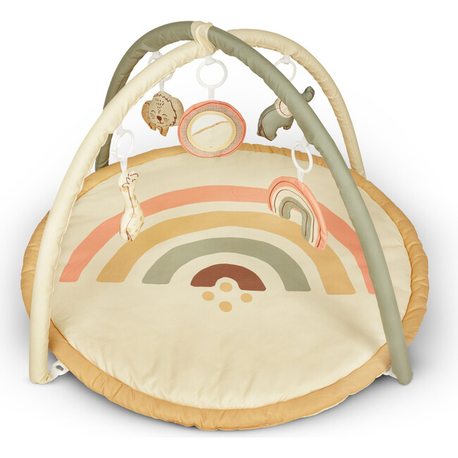 Hakuna Matte: Baby Play Gym: Jungle Rainbow – Neutrals - Playmats - 1