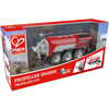 Hape: Light & Sound Propeller Engine - Red & Silver - Battery-Operated Train Toy - Woodens - 2