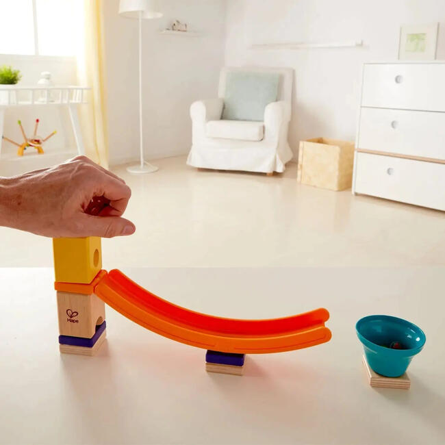 Hape: Quadrilla: Mega Skatepark - Wooden Toy Accessory - Woodens - 2