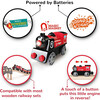 Hape: Battery Powered Engine No.1 - Red-White-Black - Woodens - 2