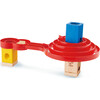 Hape: Quadrilla: Double-Sided Spiral Twist - Woodens - 4
