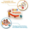 Hape: Quadrilla: Mega Skatepark - Wooden Toy Accessory - Woodens - 3