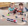 Hape: Mining Loader Set - 12pc Train Yard Playset - Woodens - 4