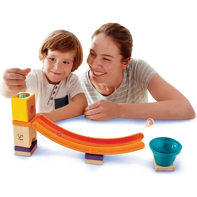 Hape: Quadrilla: Mega Skatepark - Wooden Toy Accessory - Woodens - 4