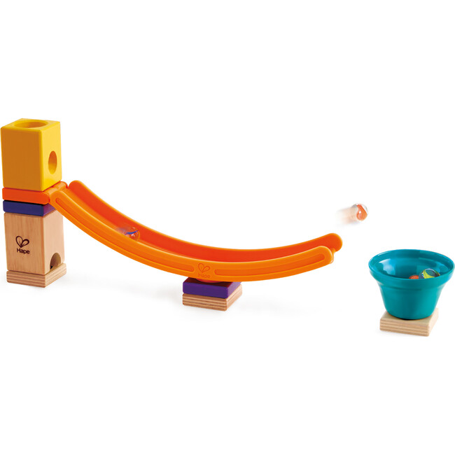 Hape: Quadrilla: Mega Skatepark - Wooden Toy Accessory - Woodens - 5