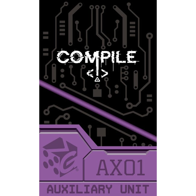 Greater Than Games: Compile: Aux 1 - Expansion, Ages 14+, 2 Players