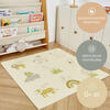 Hakuna Matte: Stylish Baby Play Mat: Safari - 35x35", 9 Foam Floor Tiles - Playmats - 3