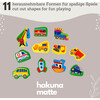 Hakuna Matte: Stylish Baby Play Mat: Car - 47x47" - Playmats - 3