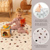 Hakuna Matte: Quilted Playmat – Confetti - 59" Circle, Padded Floor Blanket - Playmats - 2