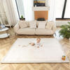 Hakuna Matte: Coral Velvet Baby Playmat: Grey - 60x80" - Playmats - 3