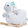 Gerardo's Toys: Little Rockers - Sheep - Wooden Plush Ride-On Rocking Animal Toy - Rockers - 1 - thumbnail