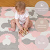 Hakuna Matte: Stylish Baby Play Mat: Farm - 47x35", 12 Foam Floor Tiles - Playmats - 2