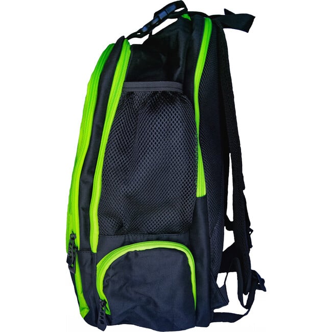 First Strike Pickleball: Pickleball Bag - Green - Carry All Your Sports Equipment - Sports Gear - 2