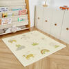 Hakuna Matte: Stylish Baby Play Mat: Safari - 35x35", 9 Foam Floor Tiles - Playmats - 4