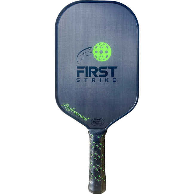 First Strike Pickleball: Professional Pickleball Paddle - Elongated - Sports Gear - 1