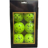 First Strike Pickleball: F-40 Pickleballs - 6 Pack - Competition Game Balls - Sports Gear - 1 - thumbnail