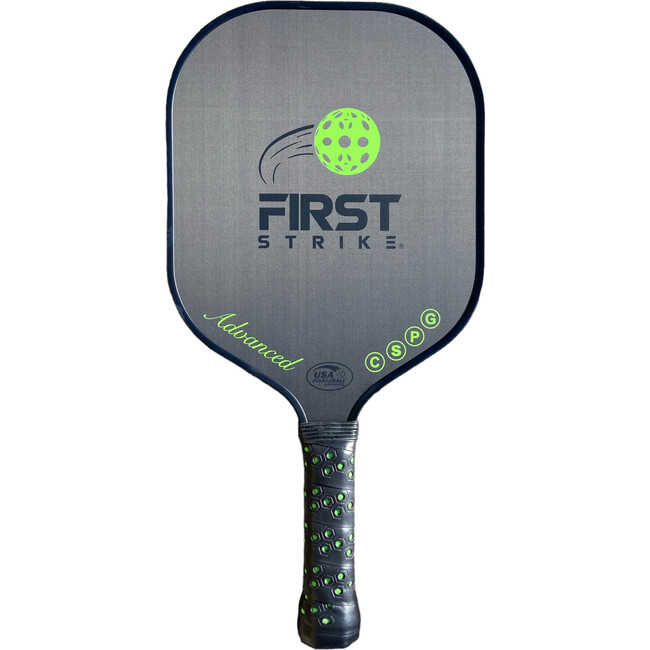 First Strike Pickleball: Advanced Pickleball Paddle - 16 x 8 x 0.5" - Sports Gear - 1