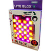 E-Blox: Lite Blox 2: BYO Light Mosaics - 30pcs, Colorful LED Toy - STEM Toys - 1 - thumbnail