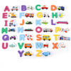 Crayola: ABC Matching Magnet Set – Vehicle-To-Go - 52pc - STEM Toys - 3