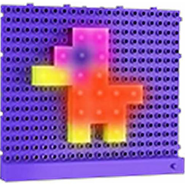 E-Blox: Lite Blox 2: BYO Light Mosaics - 30pcs, Colorful LED Toy - STEM Toys - 2