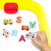 Crayola: ABC Matching Magnet Set – Vehicle-To-Go - 52pc - STEM Toys - 4