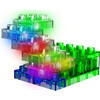 E-Blox: Circuit Blox: BYO Tower of Flashing Lights - Color-Changing LED Blocks Kit - STEM Toys - 2