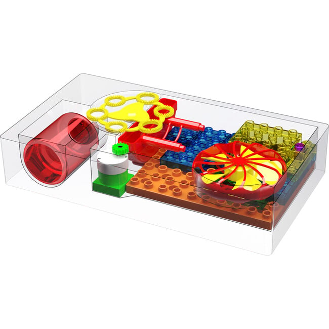 E-Blox: Circuit Blox: BYO Bubble Making Machine - Bubble Solution Included - STEM Toys - 2