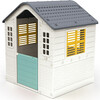 Dolu: Playhouse - White, Green, Yellow - Indoor & Outdoor Toy - Playhouses - 1 - thumbnail