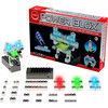 E-Blox: Power Blox: BYO Light Robot - 3-In-1  Kit, 3D Building Blocks - STEM Toys - 1 - thumbnail