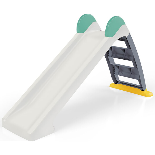 Dolu: Children's Slide - White, Grey, Green - Waterslide Hose Attachment