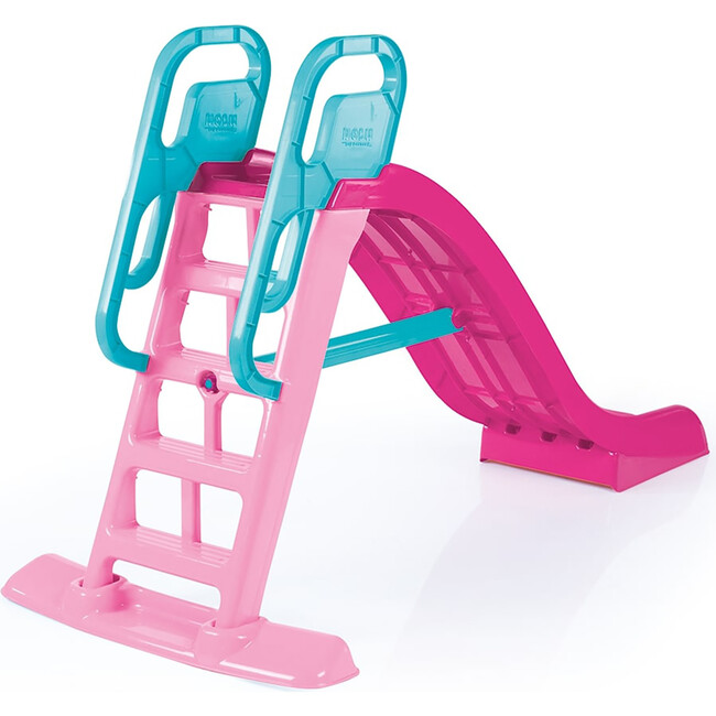 Dolu: Big Splash Slide: Unicorn Pink & Blue - Waterslide Hose Attachment