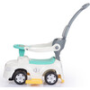 Dolu: Ride-On Car: 3-In-1 Walk & Drive - White, Green, Yellow - Ride-Ons - 2