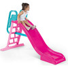 Dolu: Big Splash Slide: Unicorn Pink & Blue - Waterslide Hose Attachment - Outdoor Games - 2