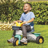 Dolu: My First Trike: White, Green, Yellow - Pedal Operated 3 Wheeled Bike - Ride-Ons - 2