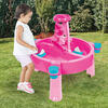 Dolu: 3-In-1 Water & Sand Activity Table - Unicorn, Pink, Blue - Outdoor Games - 2