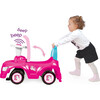 Dolu: Ride On Car: 2-In-1 Walk & Drive - Unicorn, Pink, Blue - Ride-Ons - 2