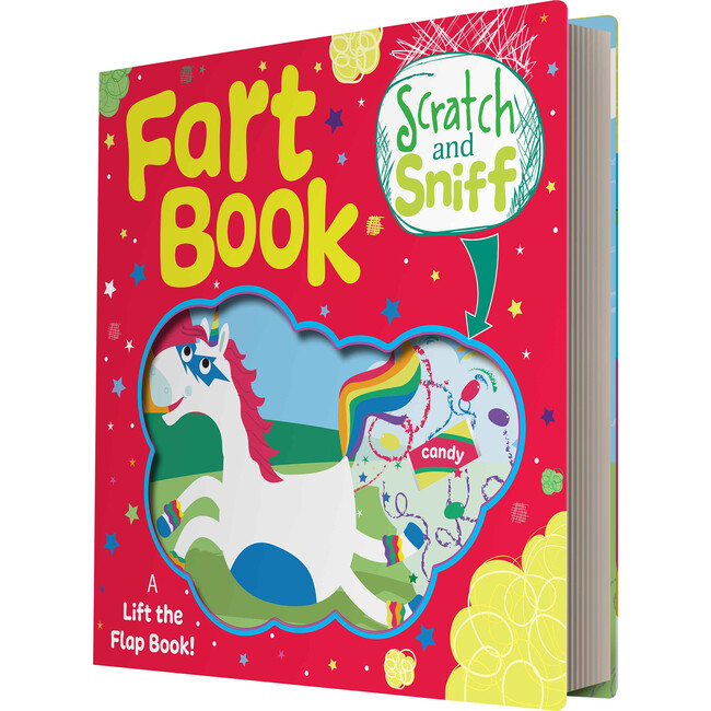 Buddy & Barney: Scratch & Sniff Book: Fart Book, Kids Ages 2+