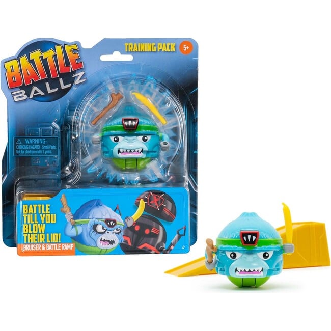 Battle Ballz: Training Pack - Bruiser - Weapon Wielding Toy Gorilla