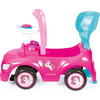 Dolu: Ride On Car: 4-In-1 Walk & Drive - Unicorn & Pink - Walk-Ride-Rock-Drive - Ride-Ons - 2