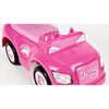 Dolu: Ride On Car: 2-In-1 Walk & Drive - Unicorn, Pink, Blue - Ride-Ons - 3