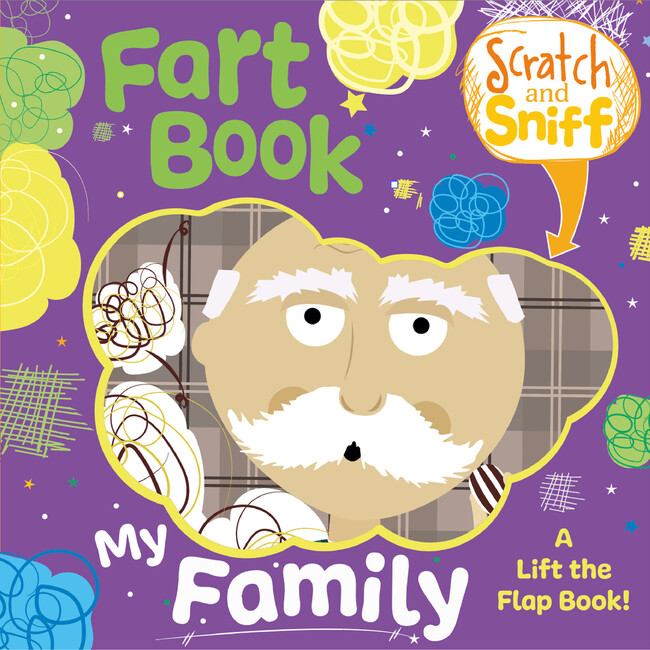 Buddy & Barney: Scratch & Sniff Book: My Family Fart Book, Kids Ages 2+