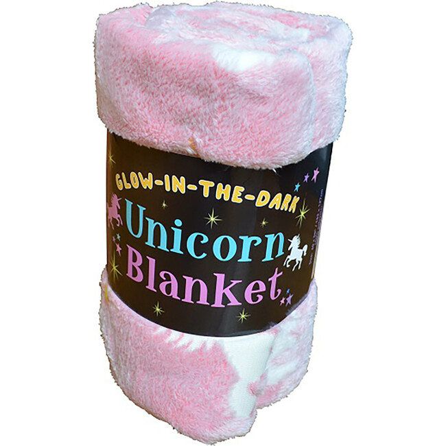 Buddy & Barney: Glow-In-The-Dark Unicorn Blanket