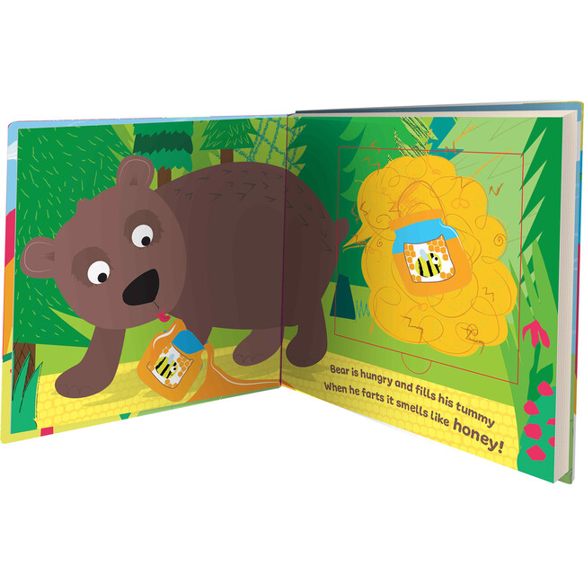 Buddy & Barney: Scratch & Sniff Book: Fart Book, Kids Ages 2+ - Developmental Toys - 2