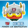 Battle Ballz: Training Pack - Ice-Berg - Weapon Wielding Toy Viking - Games - 3